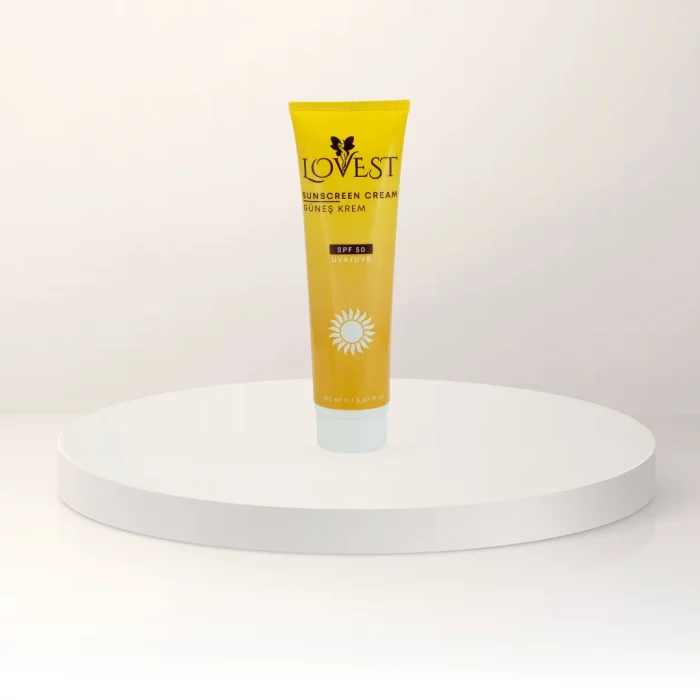 Güneş Kremi Spf50