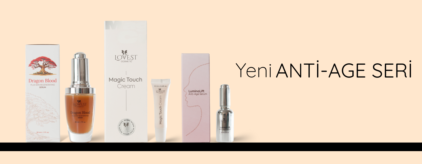 Lovest Clinic estetik cerrahi ve anti-aging banner görseli