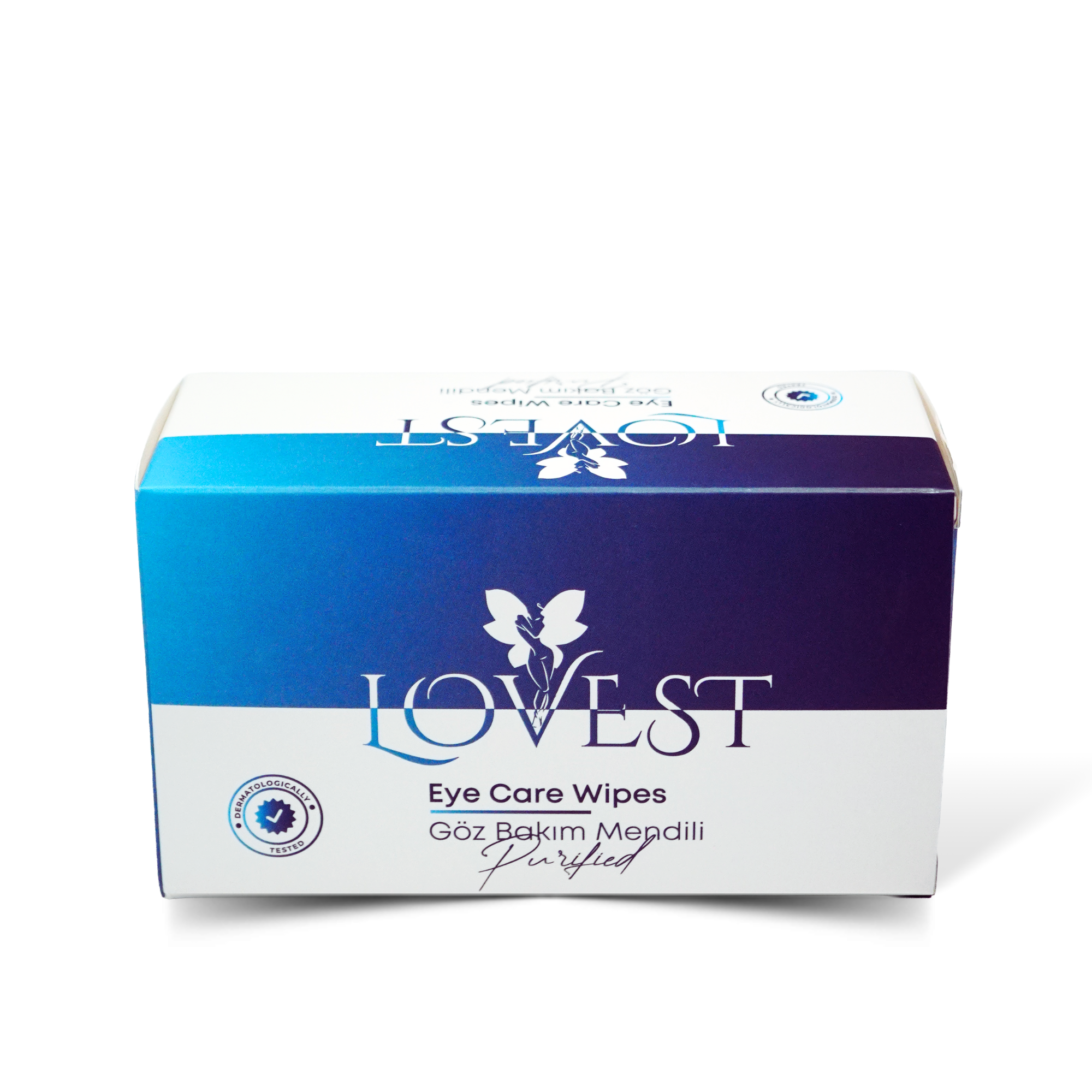 Göz Bakım Mendili Kutu Göz Bakım Mendili - Görsel 1